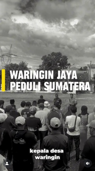 Waringin Jaya Peduli Sumatera
