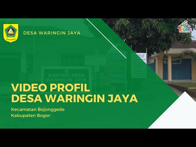 Video Profil Desa Waringin Jaya
