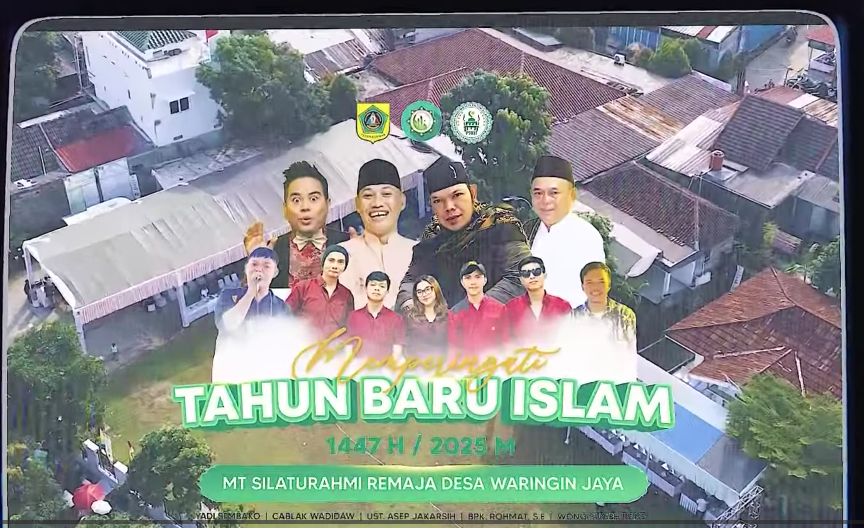 FESTIVAL, KARNAVAL DAN SANTUNAN ANAK YATIM MUHAROM X DESA WARINGIN JAYA KEC. BOJONGGEDE KAB. BOGOR