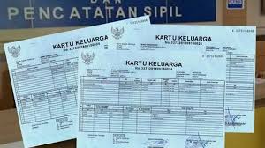Persyaratan Penerbiatan Kartu Kelurga.